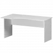 Стол эргономичный левый А-202.ЛВ Белый 1600x900x760 Арго