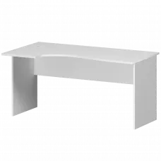 Стол эргономичный левый А-202.ЛВ Белый 1600x900x760 Арго