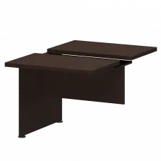 Модуль стола для переговоров К-966 Дуб венге 1400x900x750 Приоритет