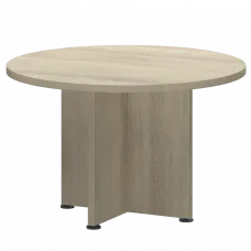 Стол для переговоров круглый К-964 Кронберг 1200x1200x750 Приоритет