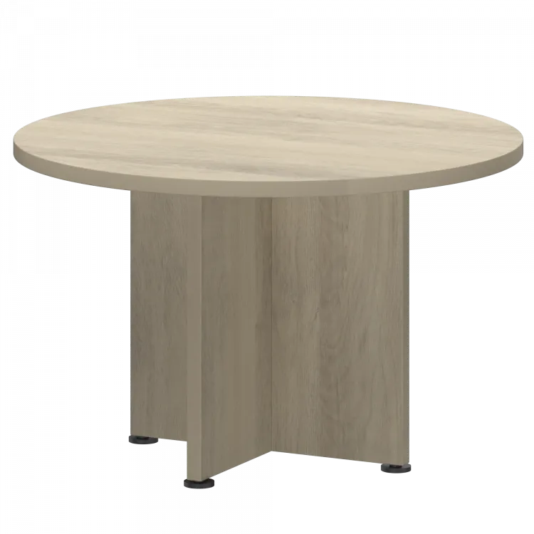 Стол для переговоров круглый К-964 Кронберг 1200x1200x750 Приоритет
