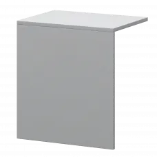 Накладка для стойки А-651 Серый 510x380x560 Ресепшн
