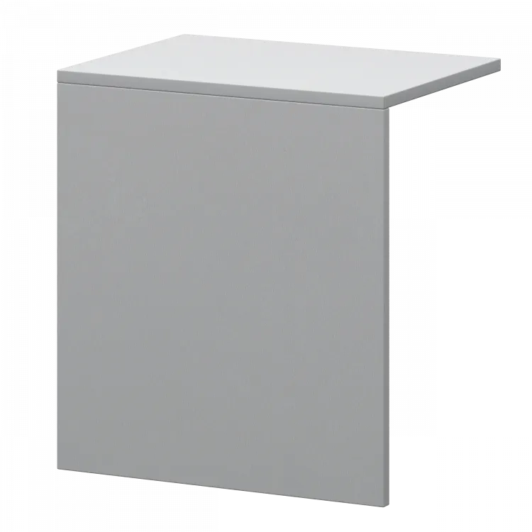 Накладка для стойки А-651 Серый 510x380x560 Ресепшн