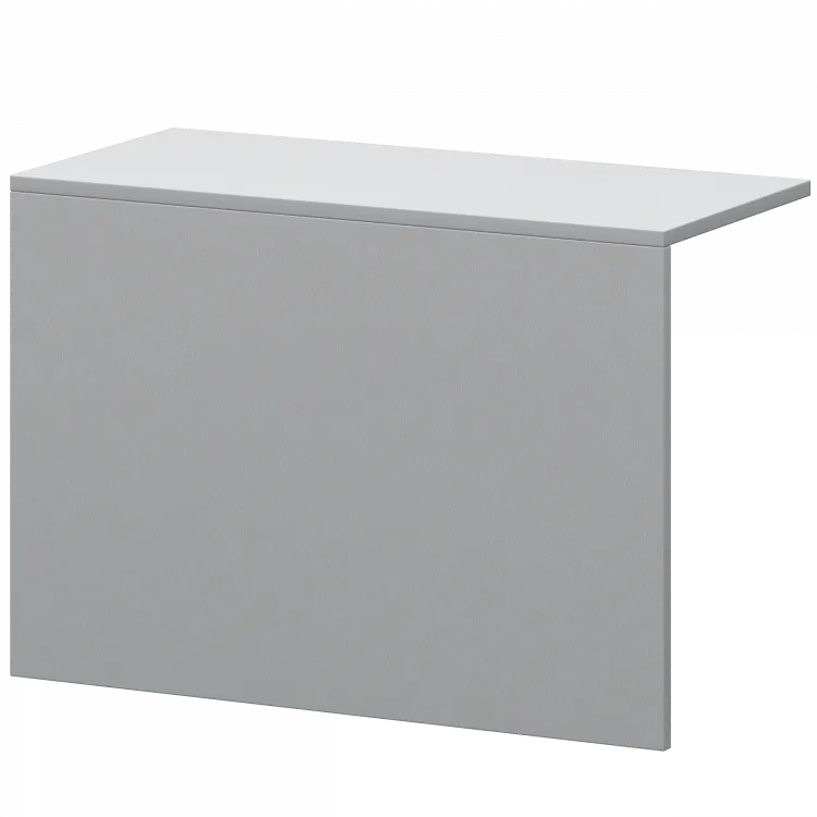 Накладка для стойки А-652 Серый 810x380x560 Ресепшн