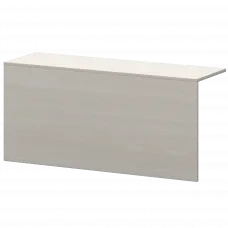 Накладка для стойки А-654 Ясень шимо 1210x380x560 Ресепшн