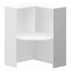 Панель декоративная А-559 Белый 340x22x1222 Ресепшн