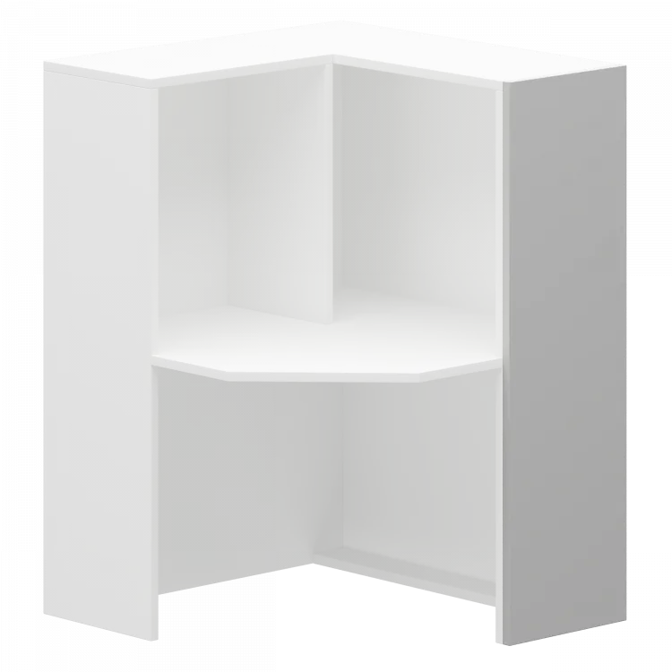 Панель декоративная А-559 Белый 340x22x1222 Ресепшн