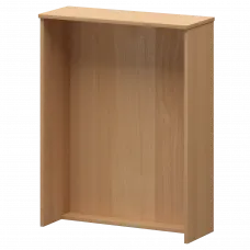 Стойка прямоугольная А-551 Ольха 960x360x220 Ресепшн