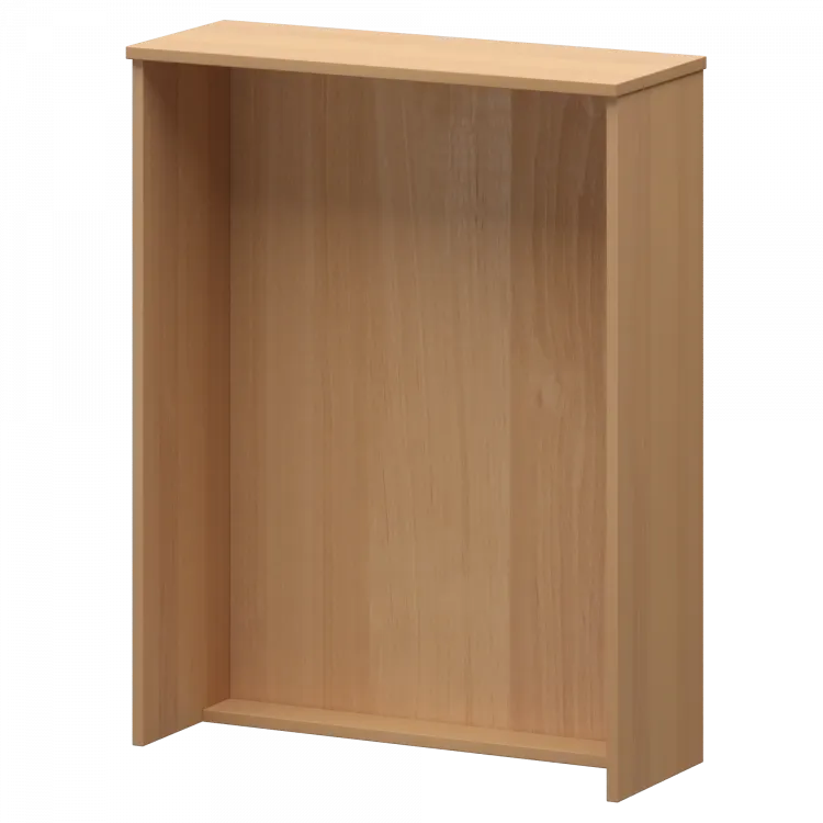 Стойка прямоугольная А-551 Ольха 960x360x220 Ресепшн