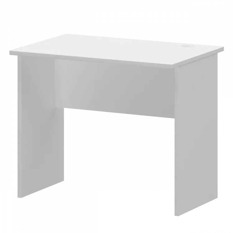 Стол с правым кабель каналом А-001.60.К.ПР Белый 900x600x760 Арго