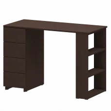 Стол с тумбой Н-3262 Дуб венге 1100x500x750 Арго HOME