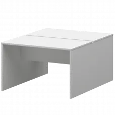 Бенч двойной СМСР25-2.12.60 Белый 1200x1236x750 Смарт