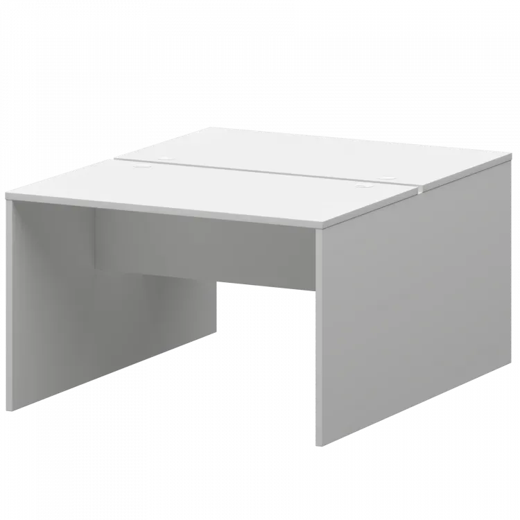 Бенч двойной СМСР25-2.12.60 Белый 1200x1236x750 Смарт