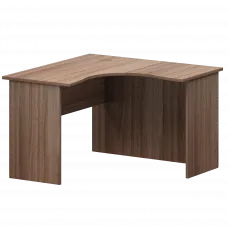 Стол компактный правый А-203.60.ПР Темный шимо 1200x1200x760 Арго