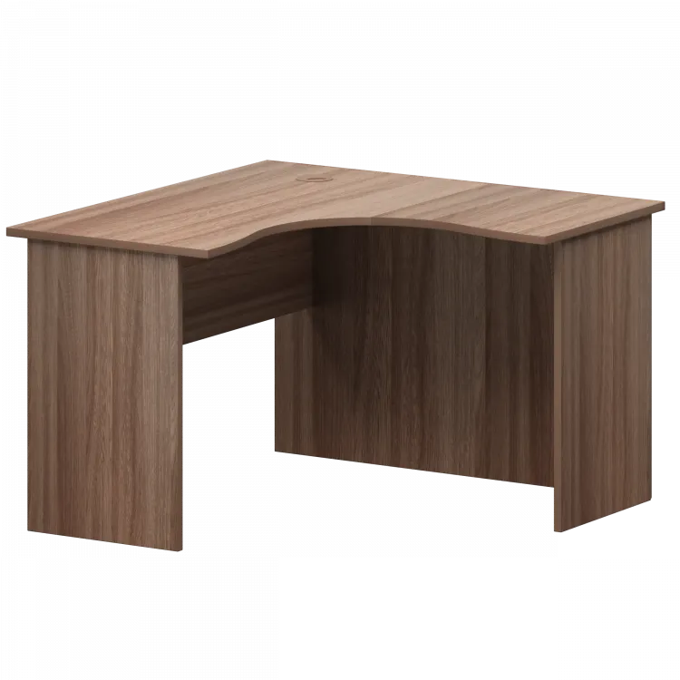 Стол компактный правый А-203.60.ПР Темный шимо 1200x1200x760 Арго