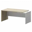 Стол руководителя правый KZ-18R Кронберг/Белый 1800x900x750 Кортез