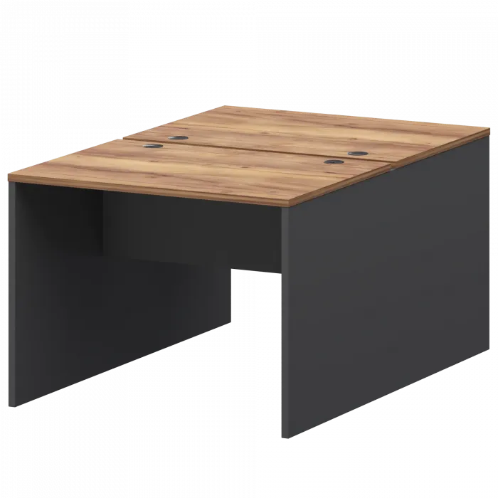 Бенч двойной Тип2 СМСР25-2.10.60 Графит/Таксония 1000x1236x750 Смарт