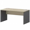 Стол Тип1 СМСР25-14.60 Графит/Кронберг 1400x600x750 Смарт