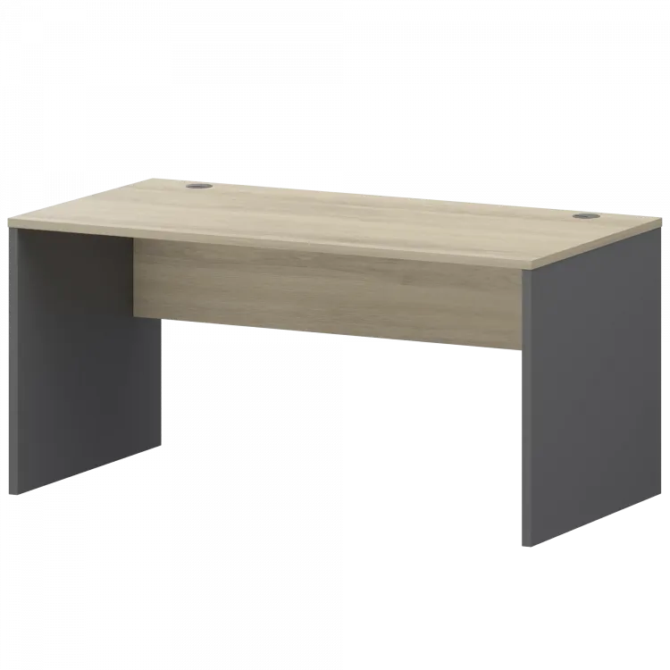 Стол Тип1 СМСР25-14.60 Графит/Кронберг 1400x600x750 Смарт