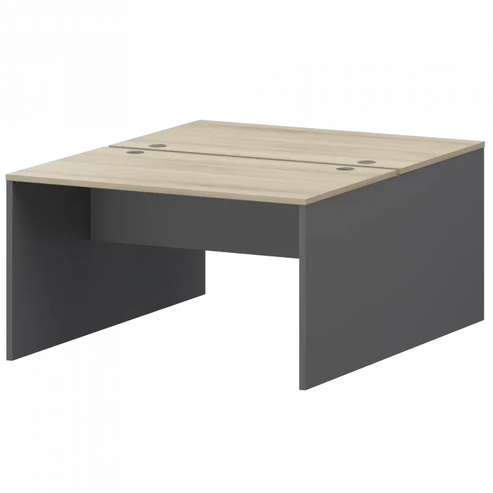 Бенч двойной Тип2 СМСР25-2.12.60 Графит/Кронберг 1200x1236x750 Смарт