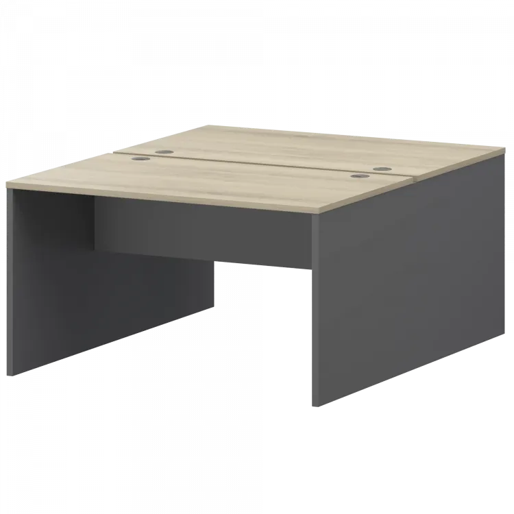 Бенч двойной Тип2 СМСР25-2.12.60 Графит/Кронберг 1200x1236x750 Смарт