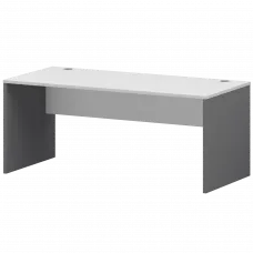 Стол Тип1 СМСР25-16.60 Графит/Белый 1600x600x750 Смарт