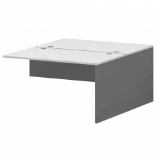 Модуль двойной Тип2 СМСН25-2.12.60 Графит/Белый 1200x1236x750 Смарт