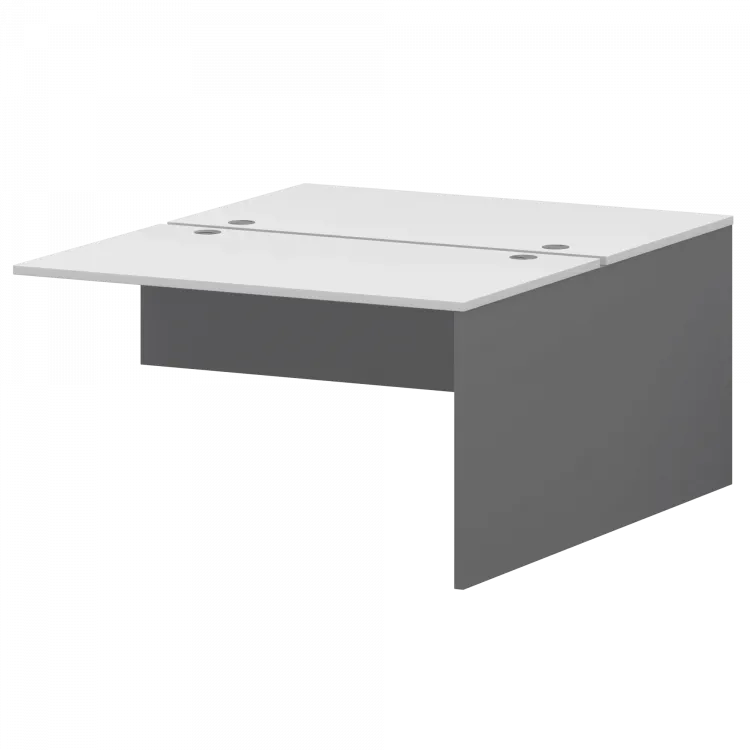 Модуль двойной Тип2 СМСН25-2.12.60 Графит/Белый 1200x1236x750 Смарт