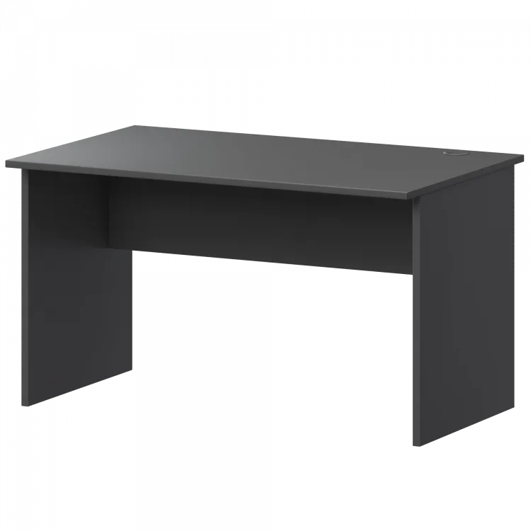 Стол правым кабель каналом А-002.60.К (Пр.) А-002.60.К (Пр) Антрацит 1200x600x760 Арго