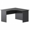 Стол компактный правый А-203.60.ПР Антрацит 1200x1200x760 Арго