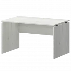 Стол рабочий НТ-120.Ч Сосна винтер 1200x730x750 Аргентум