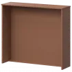 Стойка прямоугольная А-552 Терракота 1260x360x1220 Ресепшен