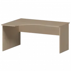 Стол эргономичный левый А-201.ЛВ Бук 1200x1600x760 Арго