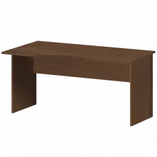 Стол эргономичный левый А-202.ЛВ Орех 1600x900x760 Арго