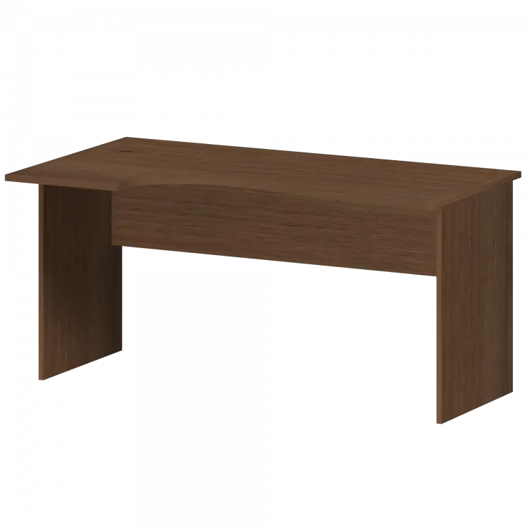 Стол эргономичный левый А-202.ЛВ Орех 1600x900x760 Арго