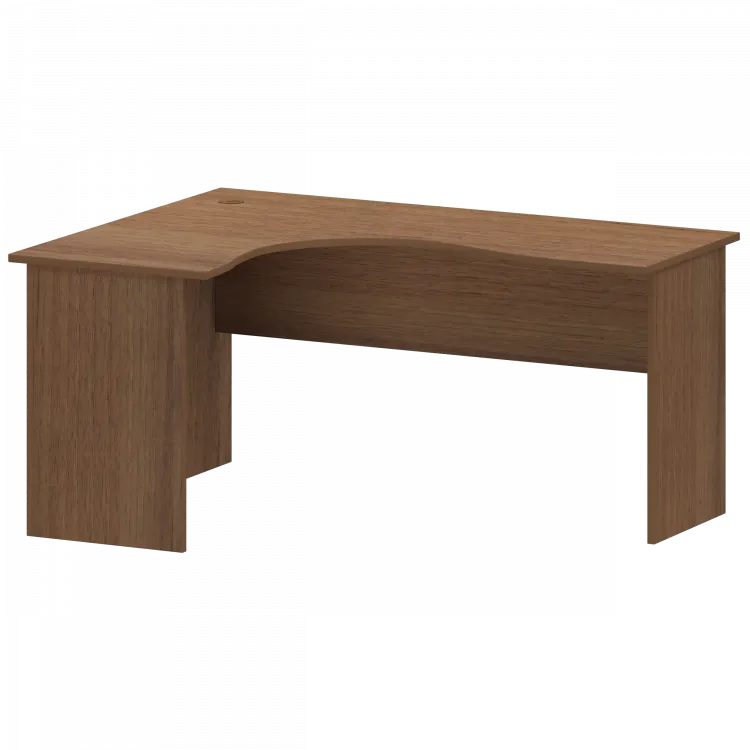 Стол компактный левый А-206.60.ЛВ Орех 1600x1200x760 Арго
