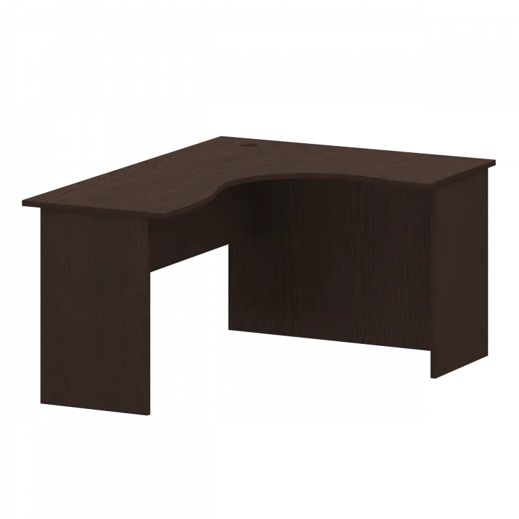 Стол компактный правый А-206.60.ПР Дуб венге 1600x1200x760 Арго