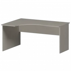 Стол эргономичный левый А-201.ЛВ Ясень шимо 1600x1200x760 Арго