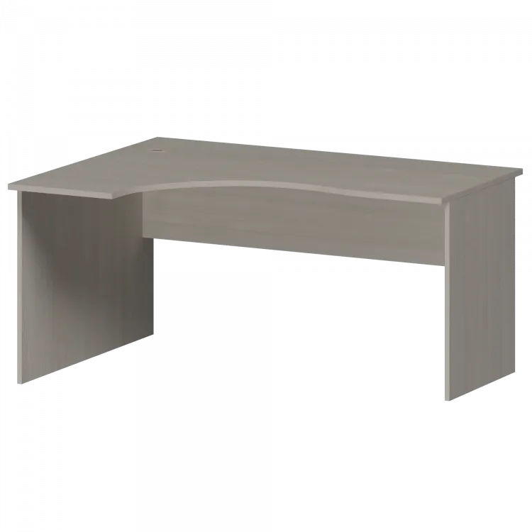 Стол эргономичный левый А-201.ЛВ Ясень шимо 1600x1200x760 Арго