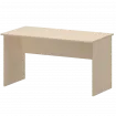 Стол с левым и правым кабель каналом А-003.К Бук 1400x730x760 Арго