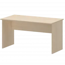 Стол с левым и правым кабель каналом А-003.К Бук 1400x730x760 Арго