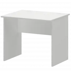 Стол с левым и правым кабель каналом А-001.К Белый 900x730x600 Арго