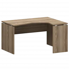 Стол эргономичный правый НТ-040.ПР Дуб сафари 1400x1100x750 Аргентум