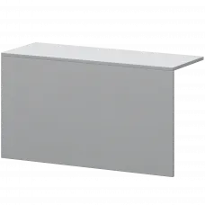 Накладка для стойки А-653 Серый 1010x380x560 Ресепшн