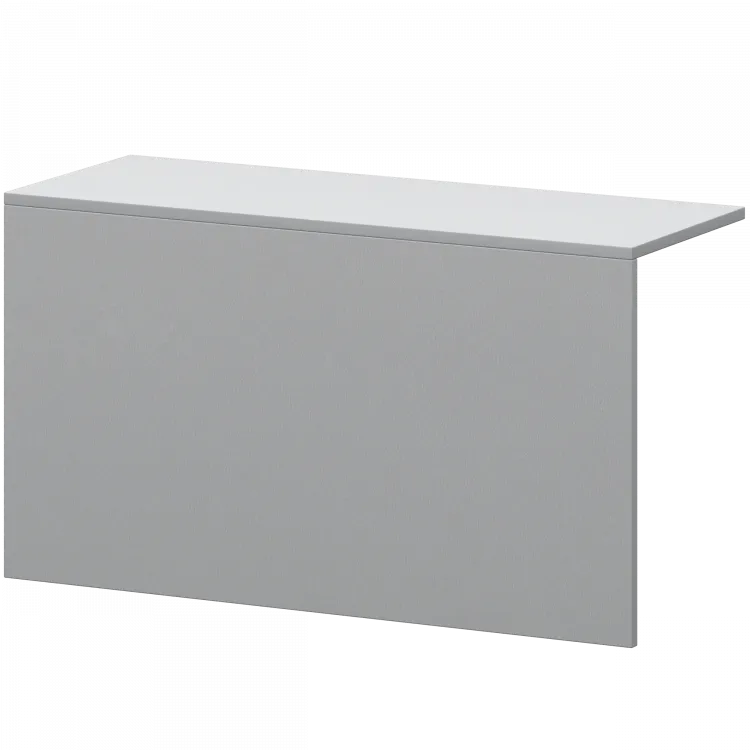 Накладка для стойки А-653 Серый 1010x380x560 Ресепшн