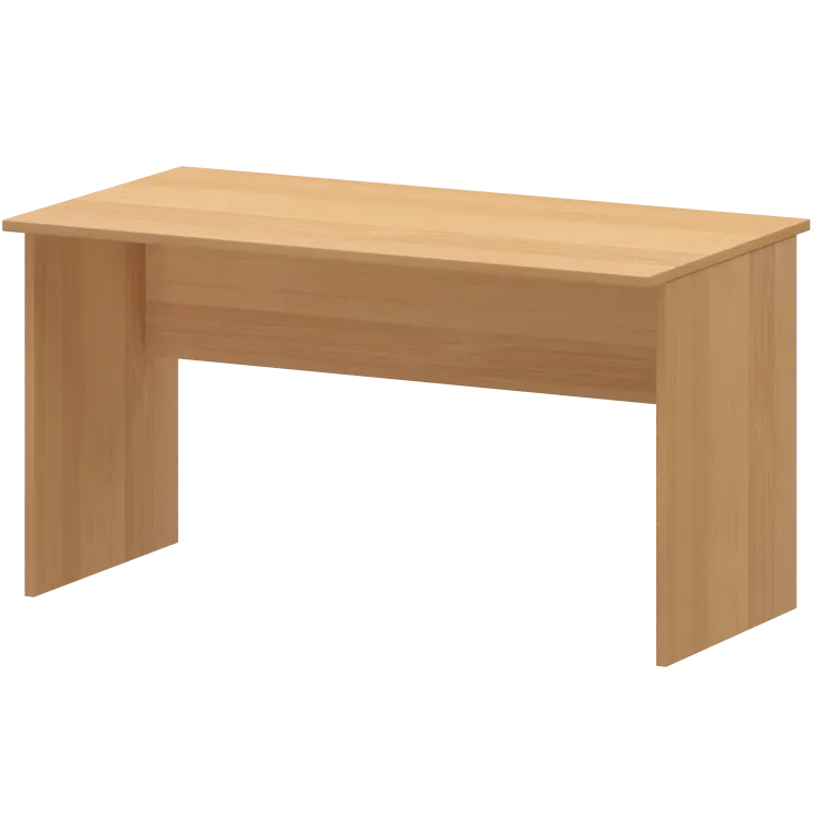 Стол рабочий А-003 Ольха 1400x730x760 Арго