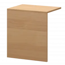 Накладка для стойки А-651 Ольха 510x380x560 Ресепшн