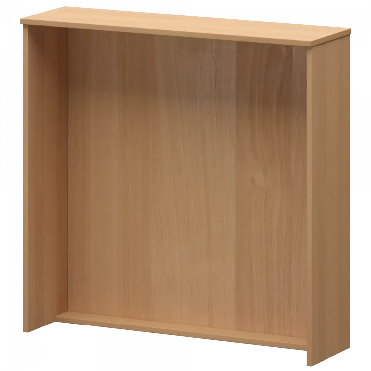 Стойка прямоугольная А-552 Ольха 1260x360x1220 Ресепшн