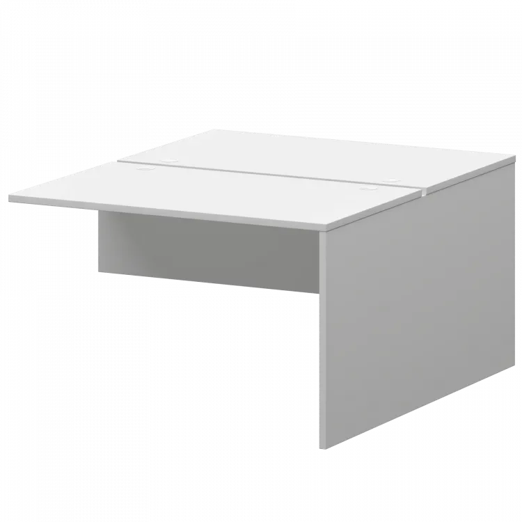 Модуль двойной СМСН25-2.12.73 Белый 1200x1496x750 Смарт