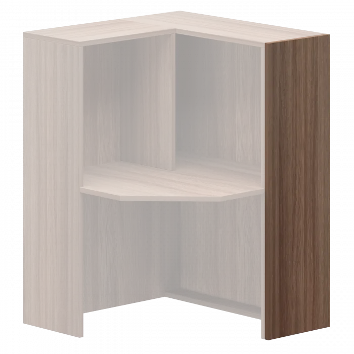 Панель декоративная А-559 Темный шимо 22x340x1222 Ресепшн